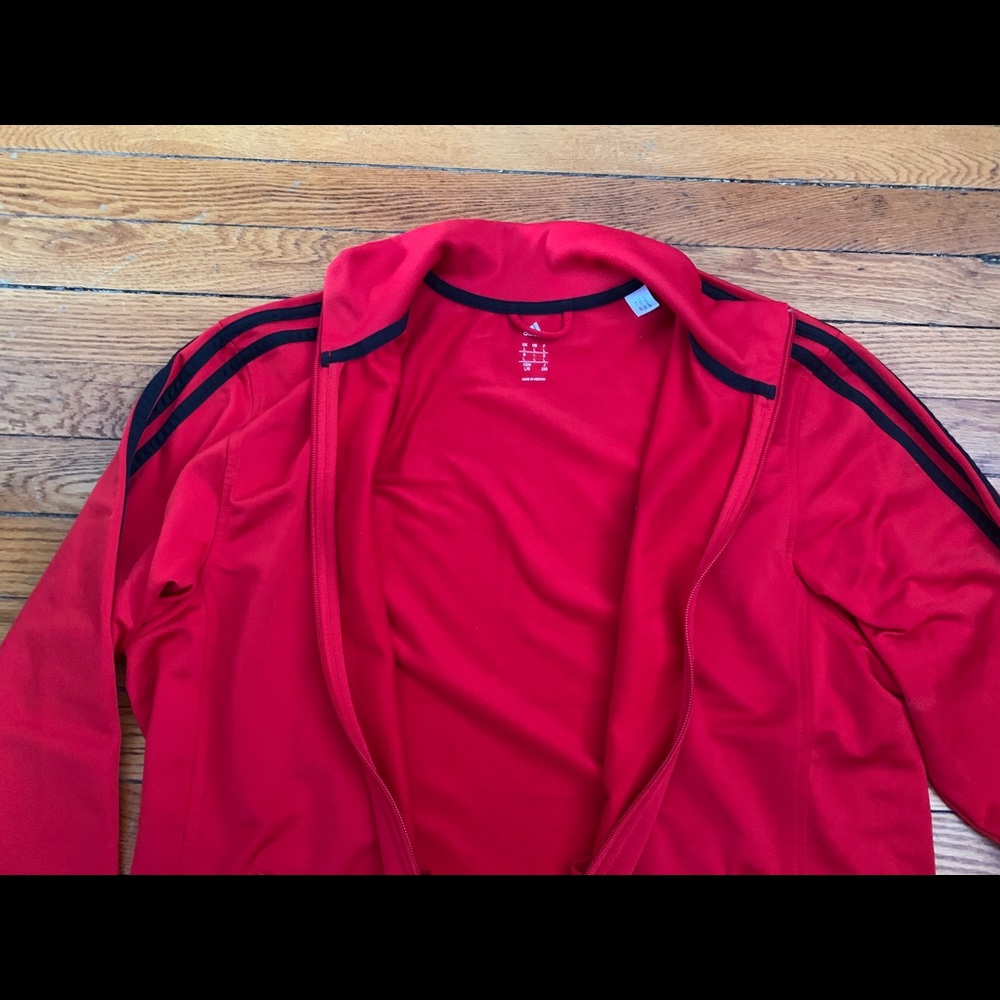 Adidas warm up jacket men’s size L - Picture 3 of 6
